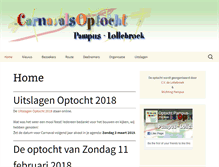 Tablet Screenshot of pampus-lollebroek.nl